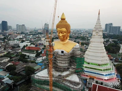 Stor Buddha-statue indstillet til at blive installeret i Bangkok