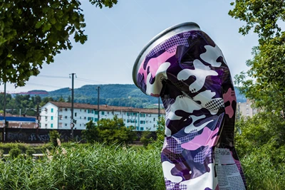 Det 21. projekt i Limmat Valley kunstudstilling