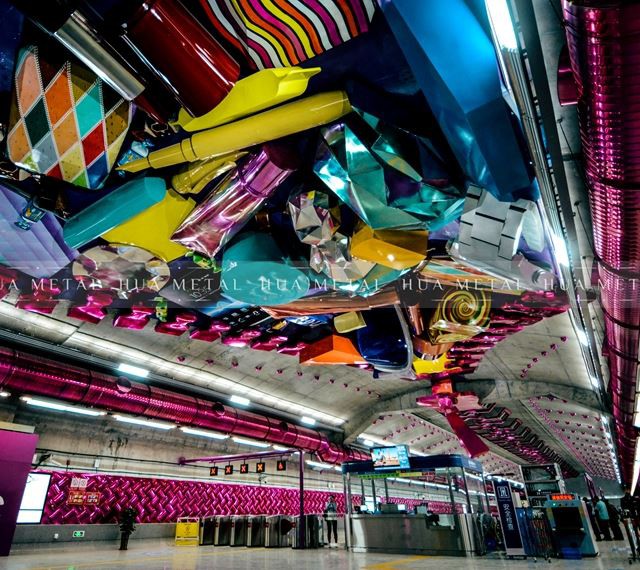 Nano -sprøjtning i farvet rustfrit stål