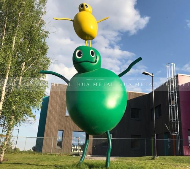 Maleri i rustfrit stål